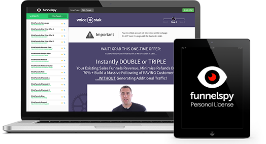 FunnelSpy | Reverse Engineer Profitable Funnels — FunnelSpy